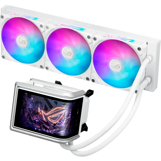 Система жидкостного охлаждения ASUS ROG RYUO IV 360 ARGB White Edition - 90RC01N2-B0EAY0 - фото 2