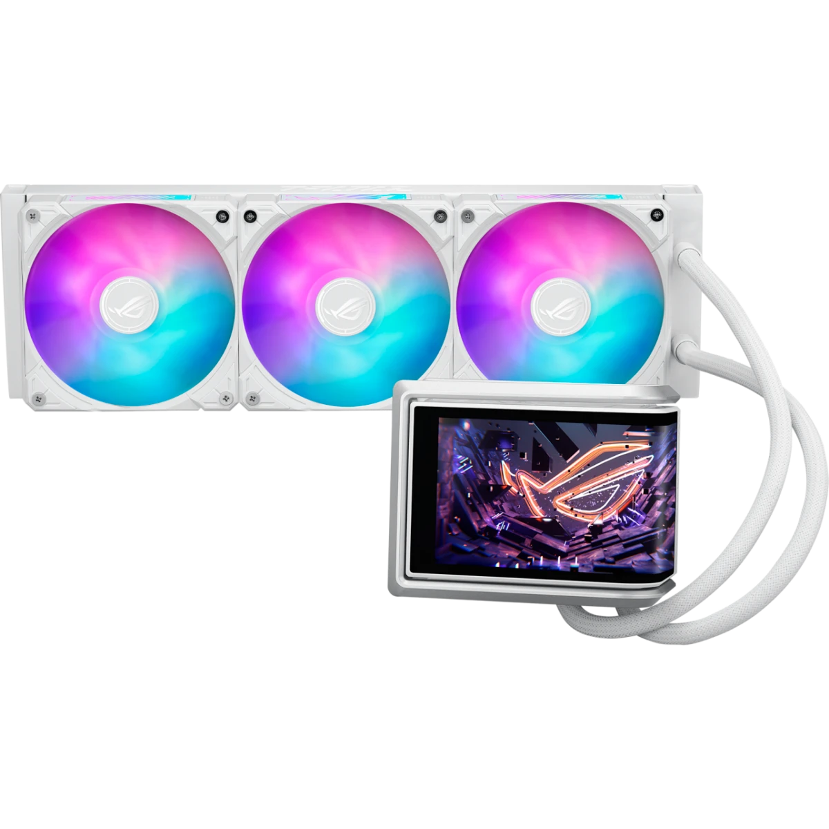 Система жидкостного охлаждения ASUS ROG RYUO IV 360 ARGB White Edition - 90RC01N2-B0EAY0 - фото 3