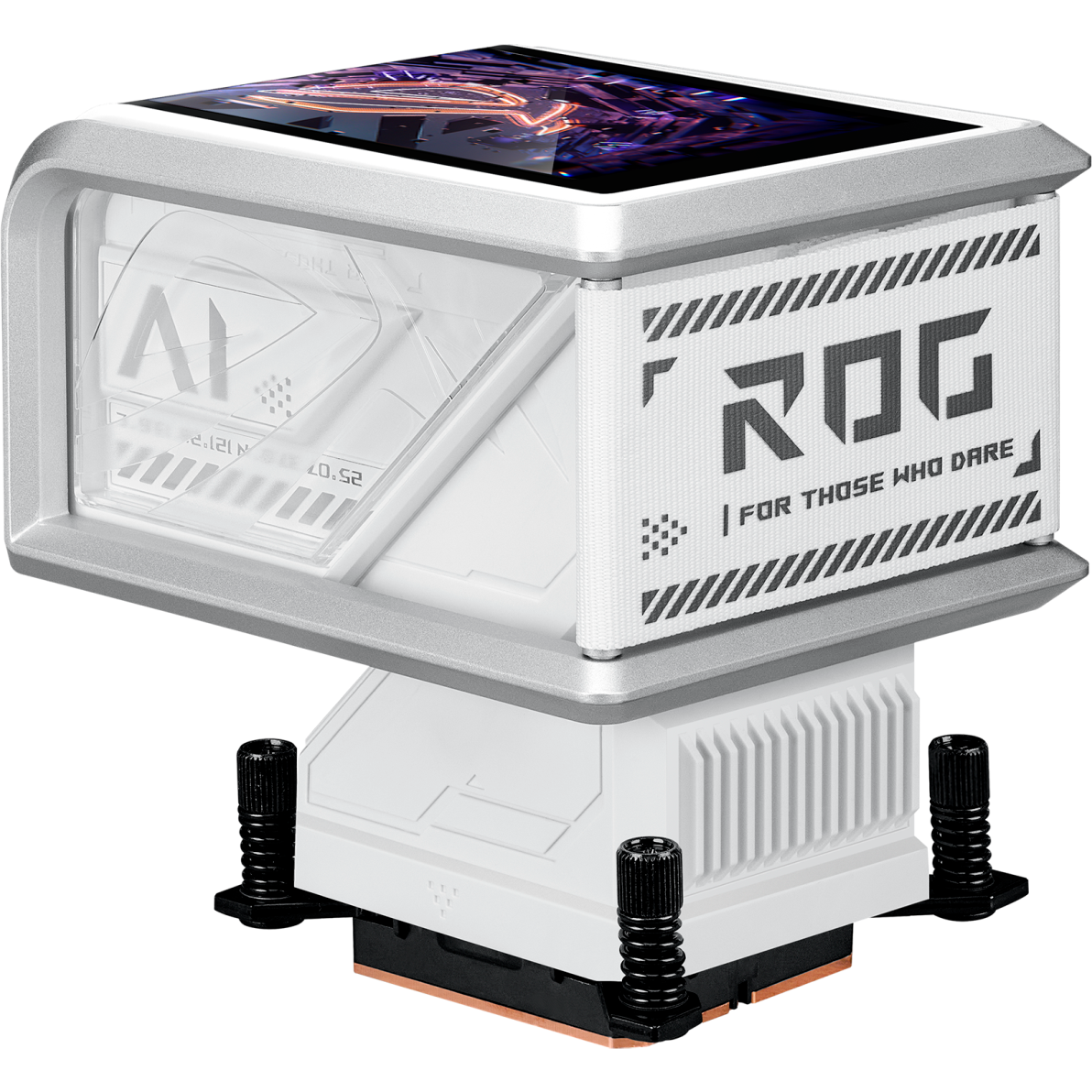 Система жидкостного охлаждения ASUS ROG RYUO IV 360 ARGB White Edition - 90RC01N2-B0EAY0 - фото 5