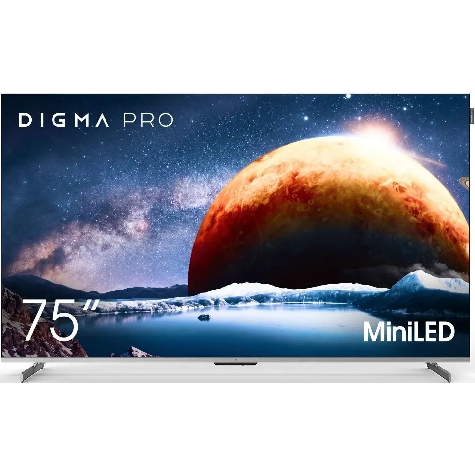 ЖК телевизор Digma Pro 75" 75Q