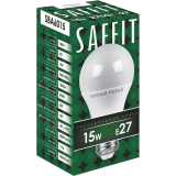 Светодиодная лампочка Saffit SBA6015 2700K (15 Вт, E27) (55010)
