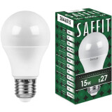 Светодиодная лампочка Saffit SBA6015 4000K (15 Вт, E27) (55011)