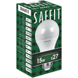Светодиодная лампочка Saffit SBA6015 4000K (15 Вт, E27) (55011)
