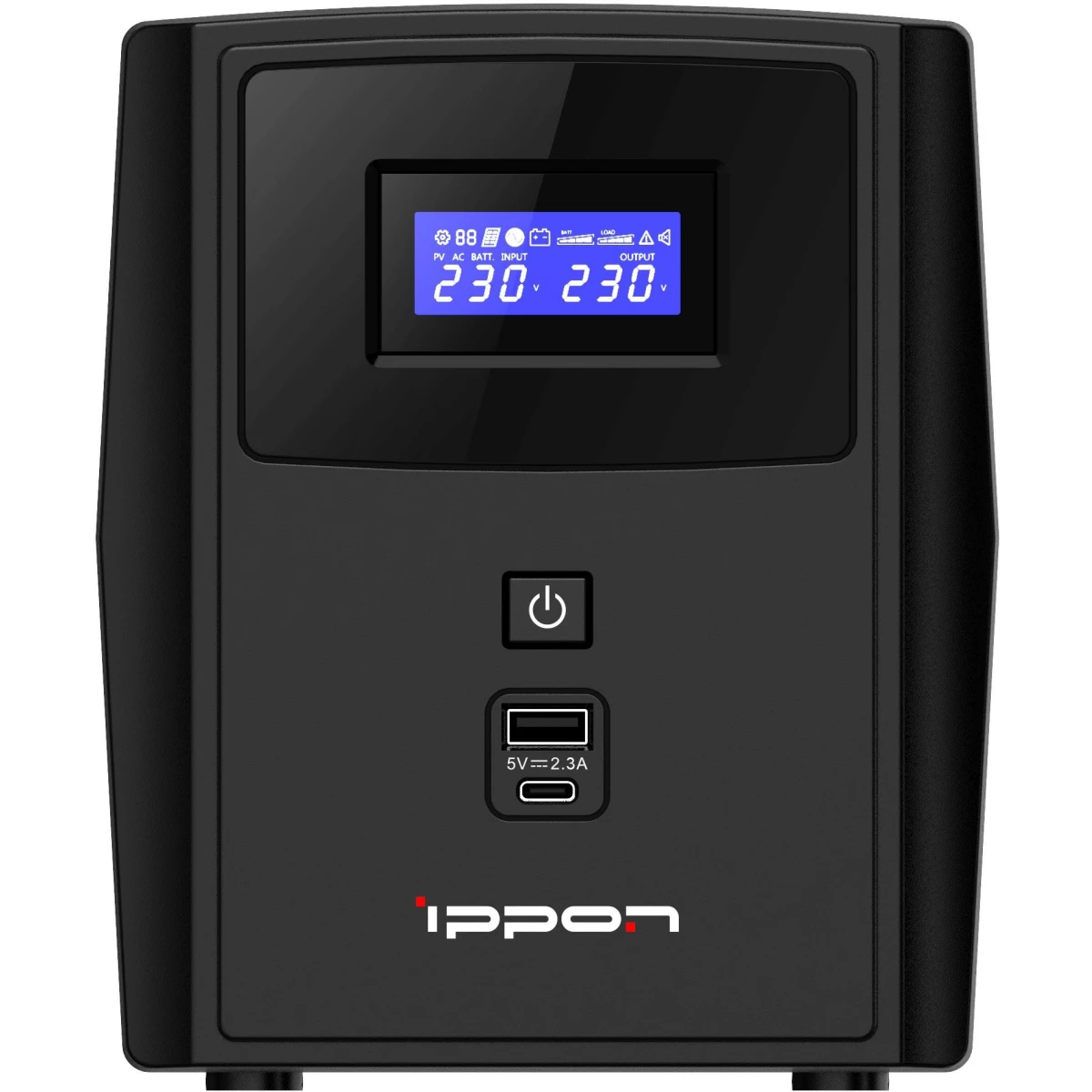 ИБП Ippon Smart Power Pro II 1200 - фото 2