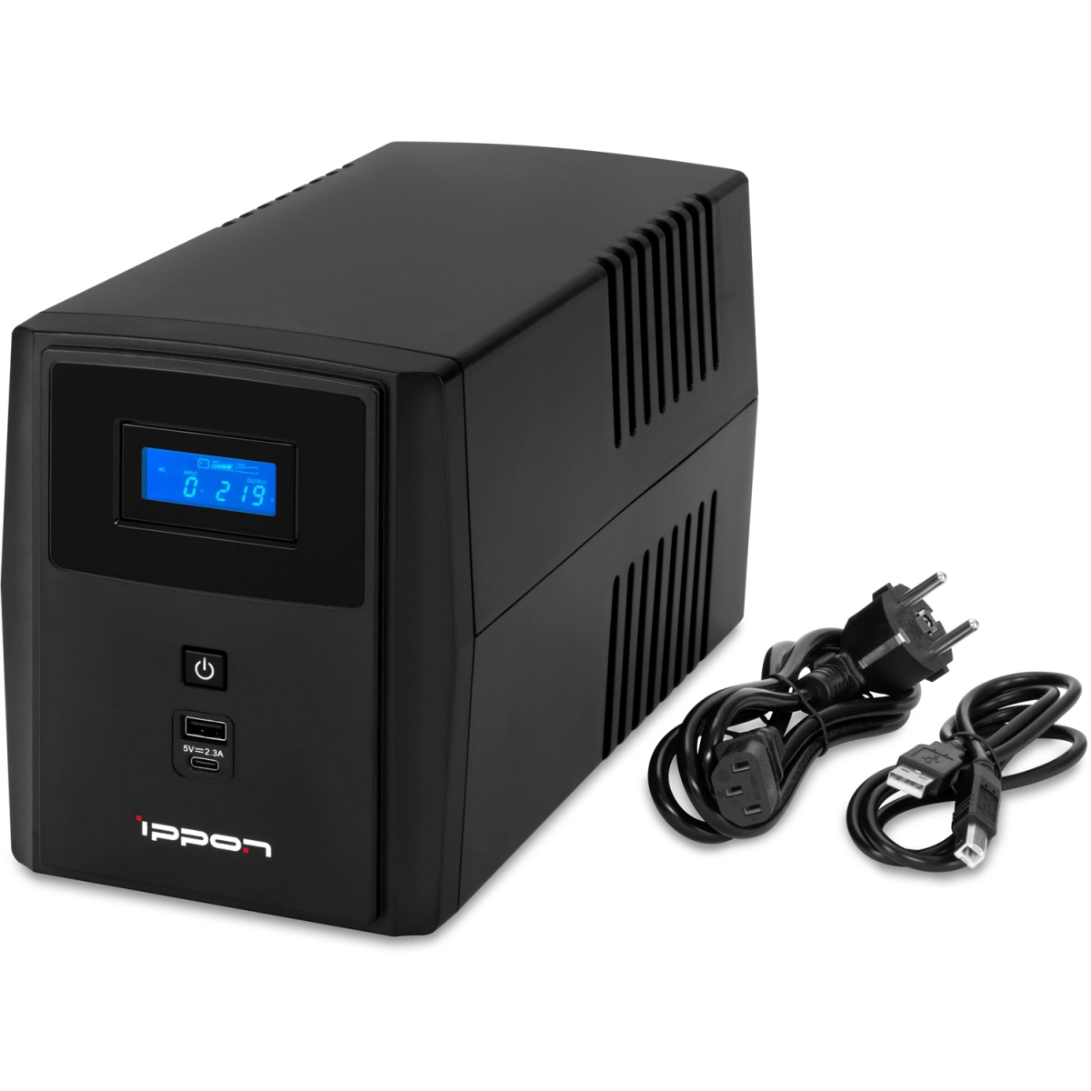 ИБП Ippon Smart Power Pro II 1600 - фото 6