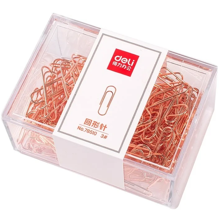 Скрепки Deli 78510