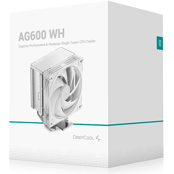 Кулер DeepCool AG600 WH - R-AG600-WHNPMG2-G - фото 9