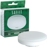 Светодиодная лампочка Saffit SBGX5306 4000K (6 Вт, GX53) (55195)
