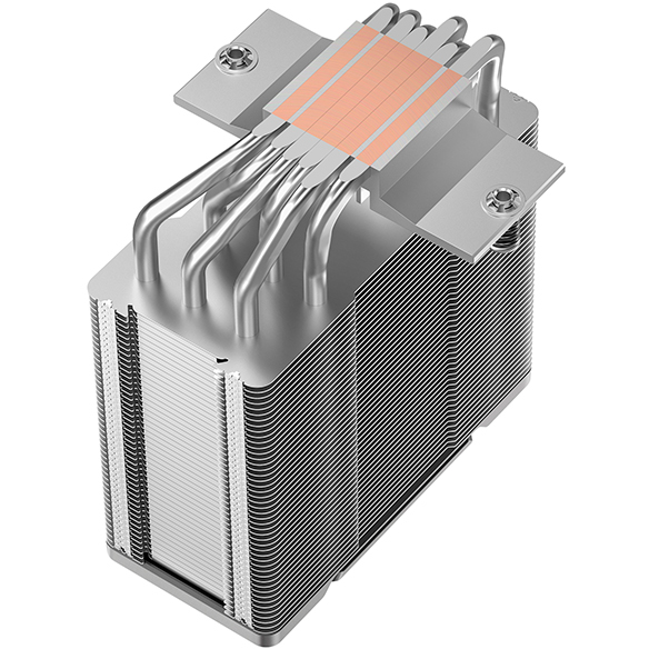 Кулер DeepCool AG600 WH ARGB - R-AG600-WHAMMG2-G - фото 5
