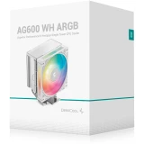 Кулер DeepCool AG600 WH ARGB (R-AG600-WHAMMG2-G)