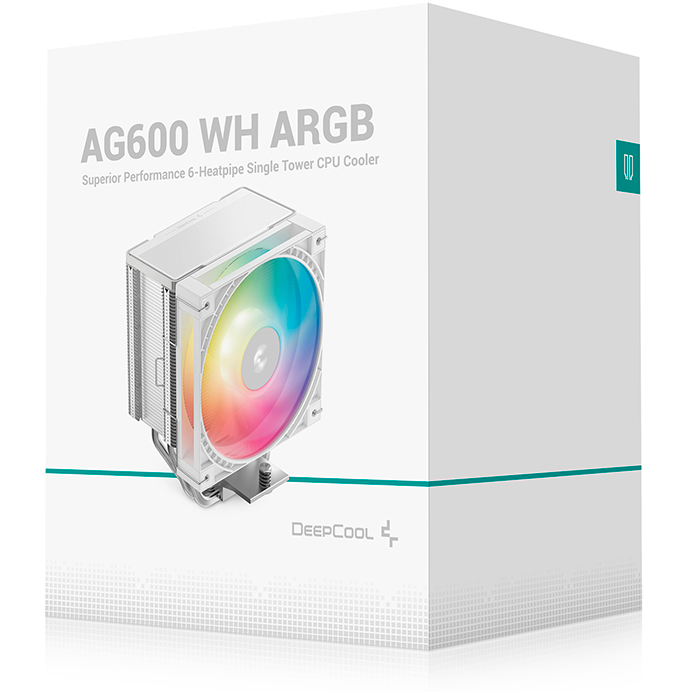 Кулер DeepCool AG600 WH ARGB - R-AG600-WHAMMG2-G - фото 9