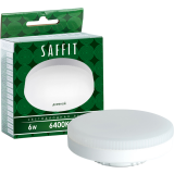Светодиодная лампочка Saffit SBGX5306 6400K (6 Вт, GX53) (55196)