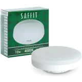 Светодиодная лампочка Saffit SBGX5310 4000K (10 Вт, GX53) (55228)