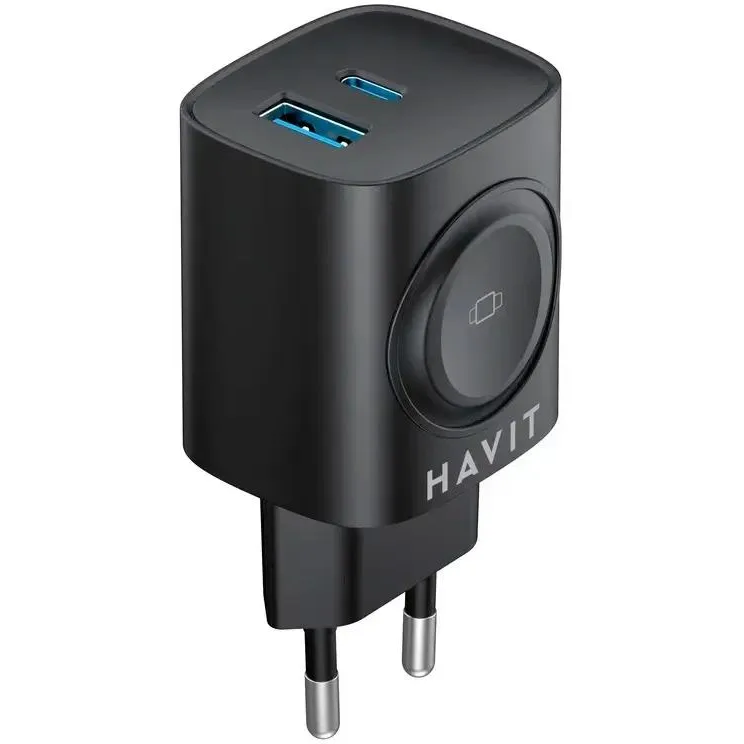 Сетевое зарядное устройство Havit UC132 Black - фото 3