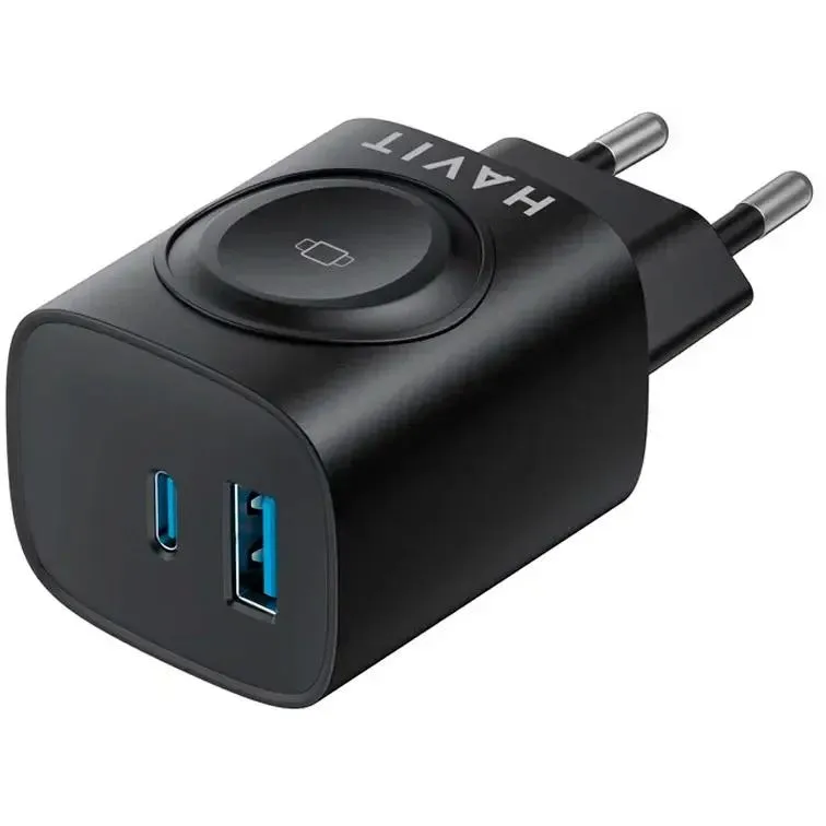 Сетевое зарядное устройство Havit UC132 Black - фото 4