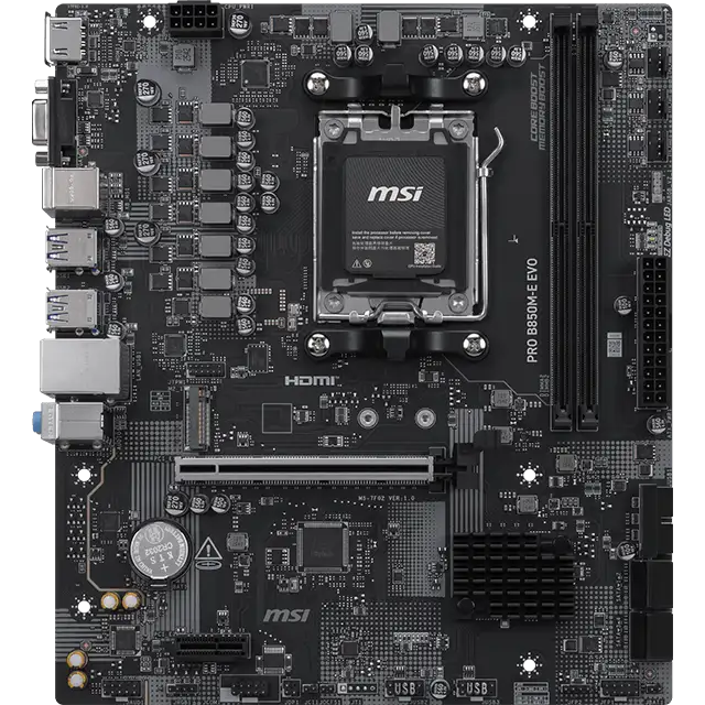 Материнская плата MSI PRO B850M-E EVO