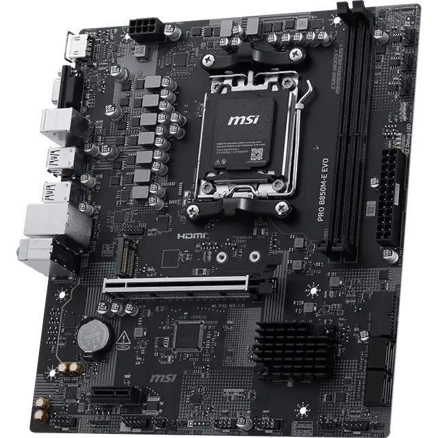 Материнская плата MSI PRO B850M-E EVO - фото 2