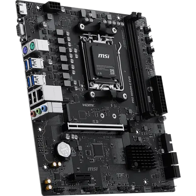 Материнская плата MSI PRO B850M-E EVO - фото 3