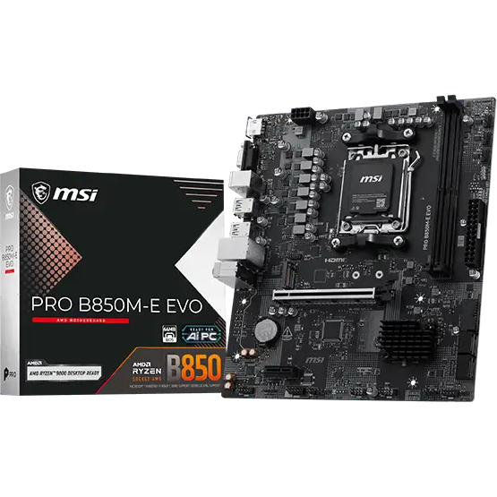 Материнская плата MSI PRO B850M-E EVO - фото 5