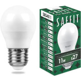 Светодиодная лампочка Saffit SBG4511 4000K (11 Вт, E27) (55139)