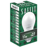 Светодиодная лампочка Saffit SBG4511 6400K (11 Вт, E27) (55141)