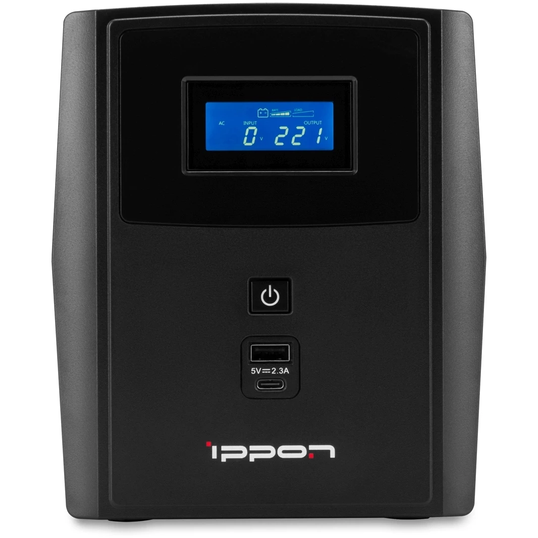 ИБП Ippon Smart Power Pro II Euro 1200 - 1029740 - фото 2