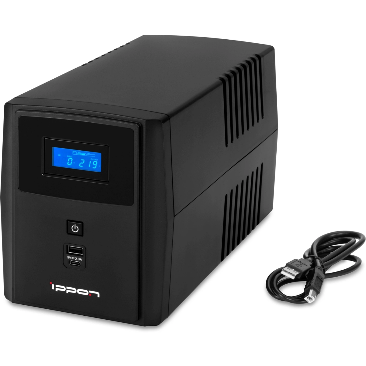 ИБП Ippon Smart Power Pro II Euro 1200 - 1029740 - фото 6