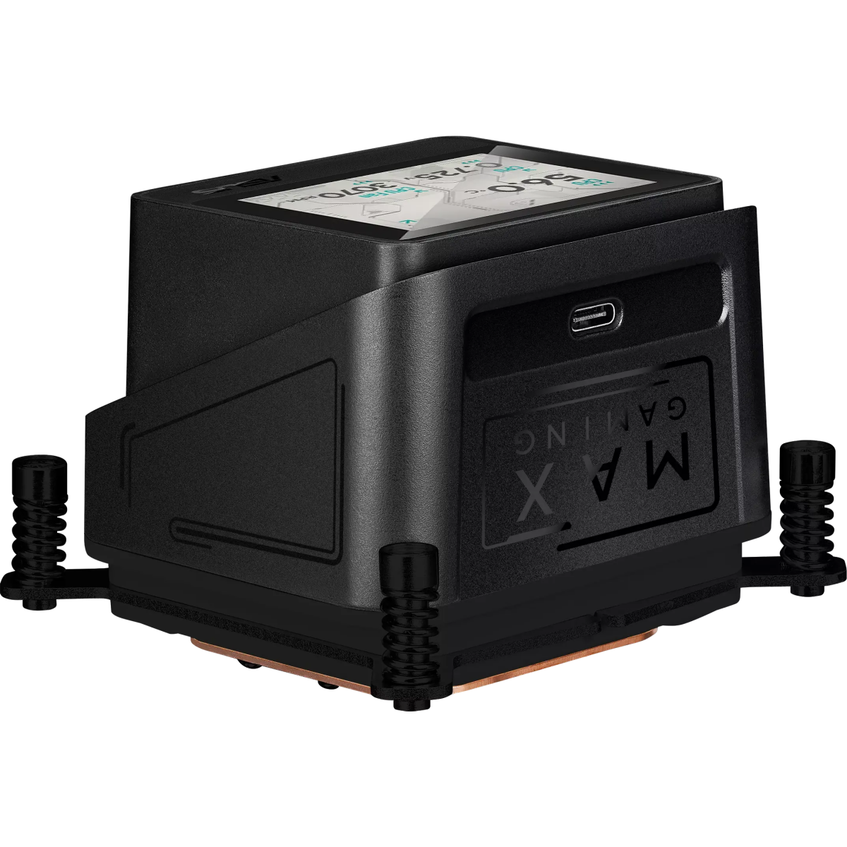 Система жидкостного охлаждения ASUS MAX Gaming LC 360 ARGB LCD Black - 90RC01G1-B0EAY0 - фото 8