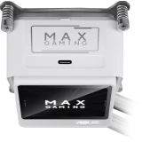 Система жидкостного охлаждения ASUS MAX Gaming LC 360 ARGB LCD White (90RC01G2-B0EAY0)