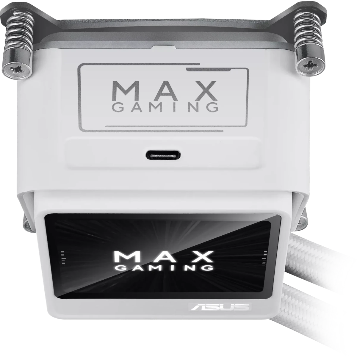 Система жидкостного охлаждения ASUS MAX Gaming LC 360 ARGB LCD White - 90RC01G2-B0EAY0 - фото 8