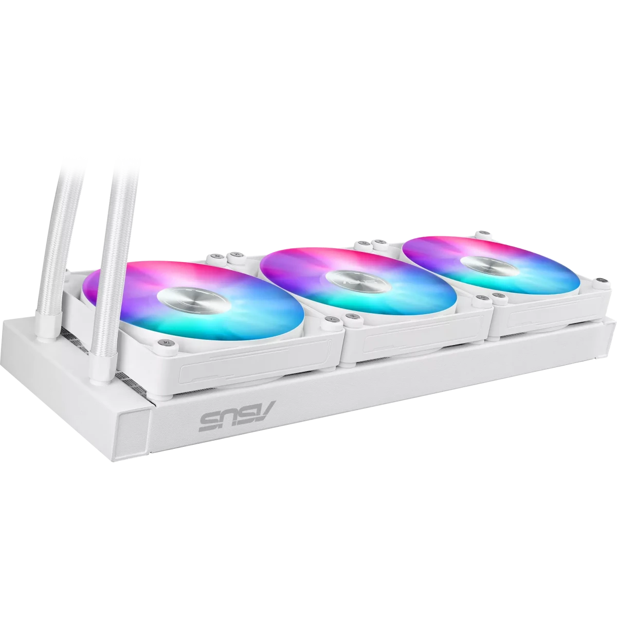 Система жидкостного охлаждения ASUS MAX Gaming LC 360 ARGB LCD White - 90RC01G2-B0EAY0 - фото 9