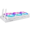 Система жидкостного охлаждения ASUS MAX Gaming LC 360 ARGB LCD White - 90RC01G2-B0EAY0 - фото 9