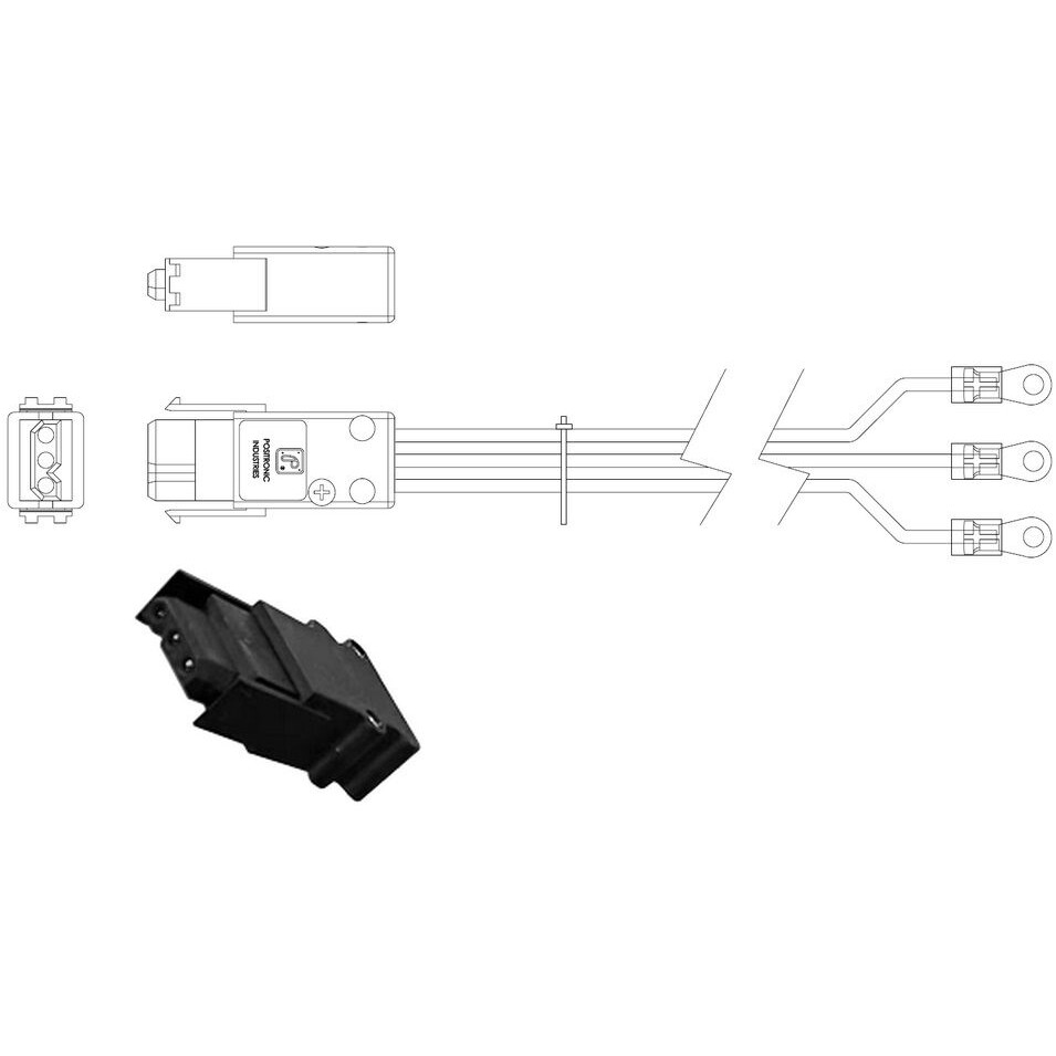 Кабель Amphenol RWHHW-C739