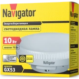 Светодиодная лампочка Navigator NLL-GX53-10-230-4K (10 Вт, GX53) (61017)