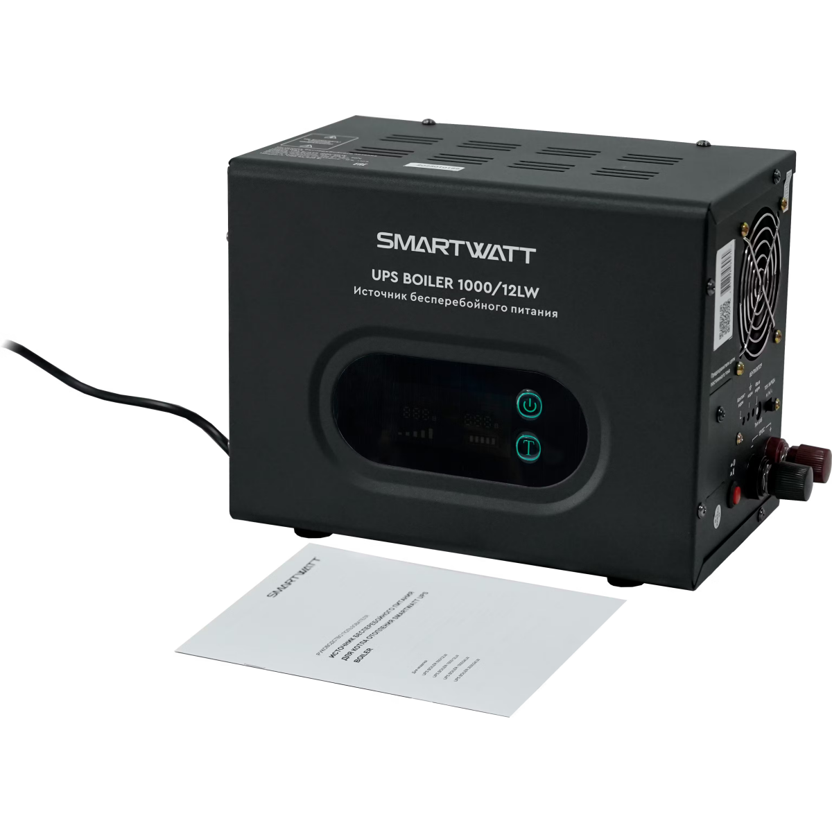 ИБП SMARTWATT UPS BOILER 1000/12LW - 3703020770002 - фото 5