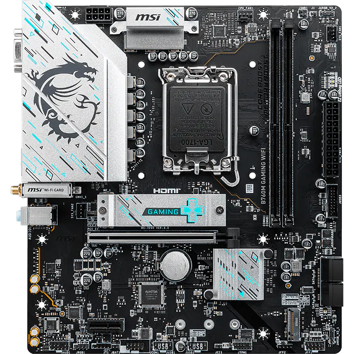 Материнская плата MSI B760M GAMING WIFI