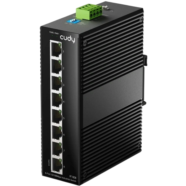 Коммутатор (свитч) Cudy IF1008