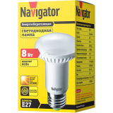 Светодиодная лампочка Navigator NLL-R63-8-230-2.7K-E27 (8 Вт, E27) (94260)