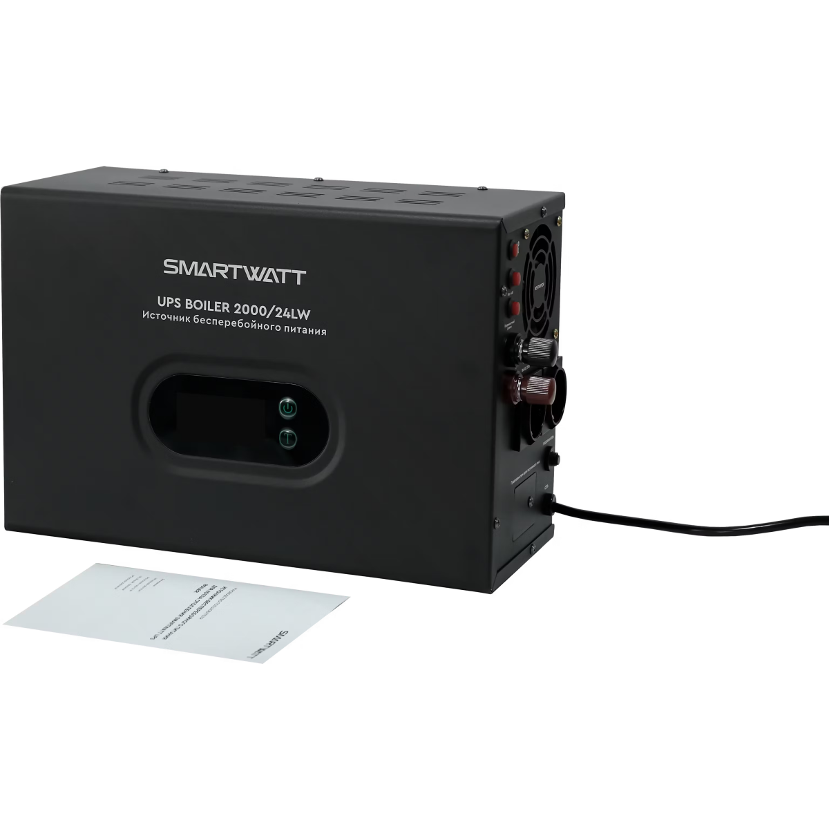 ИБП SMARTWATT UPS BOILER 2000/24LW - 3703020770004 - фото 4