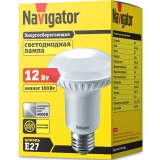 Светодиодная лампочка Navigator NLL-R80-12-230-4K-E27 (12 Вт, E27) (94336)