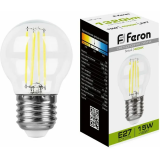 Филаментная лампочка Feron LB-515 4000K (15 Вт, E27) (38253)