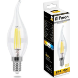 Филаментная лампочка Feron LB-59 2700K (5 Вт, E14) (25575)