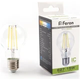 Филаментная лампочка Feron LB-615 4000K (15 Вт, E27) (38242)