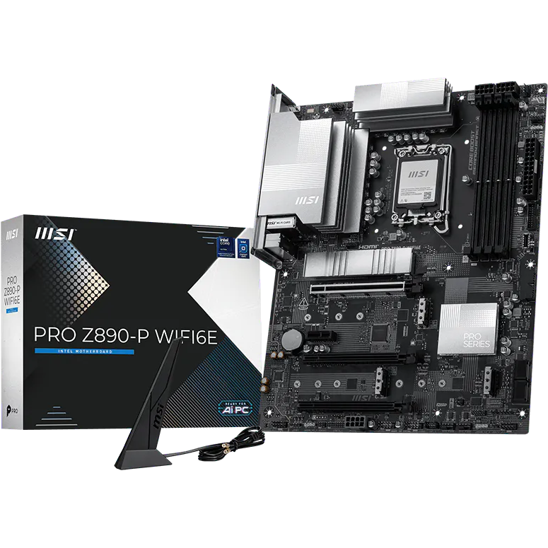 Материнская плата MSI PRO Z890-P WIFI6E - фото 5