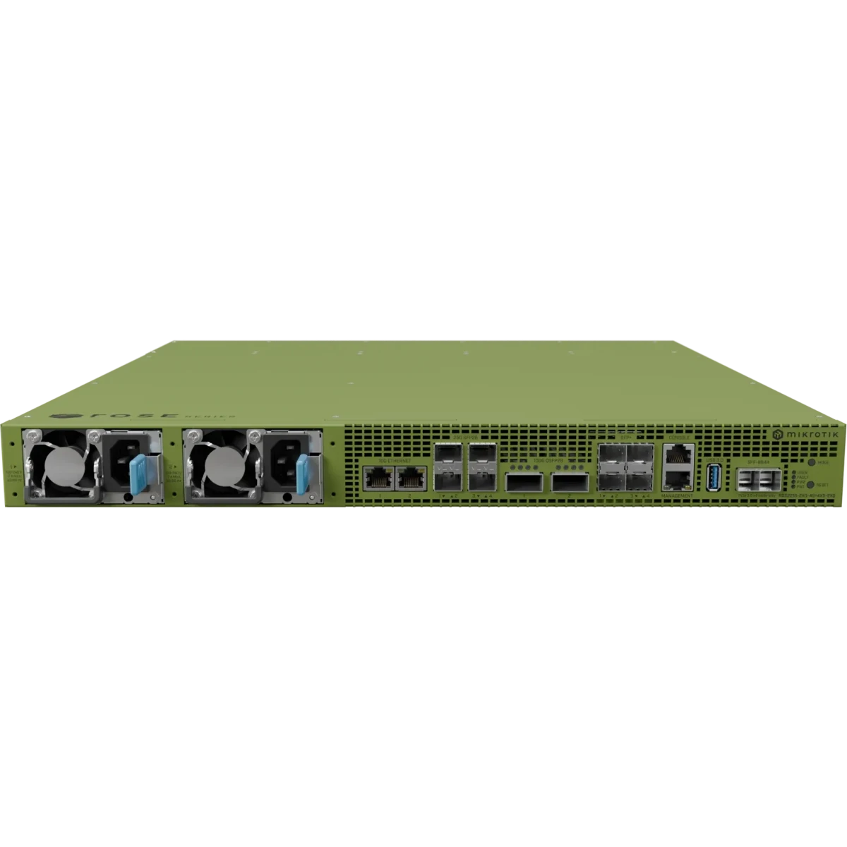 Сетевое хранилище (NAS) MikroTik RDS2216-2XG-4S+4XS-2XQ - фото 3