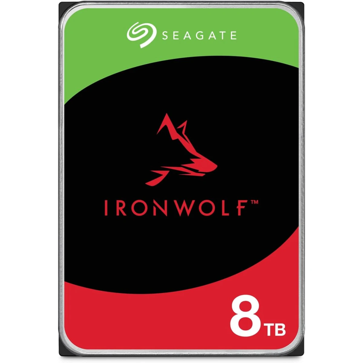 Жёсткий диск 8TB SATA-III Seagate IronWolf (ST8000VNZ04)