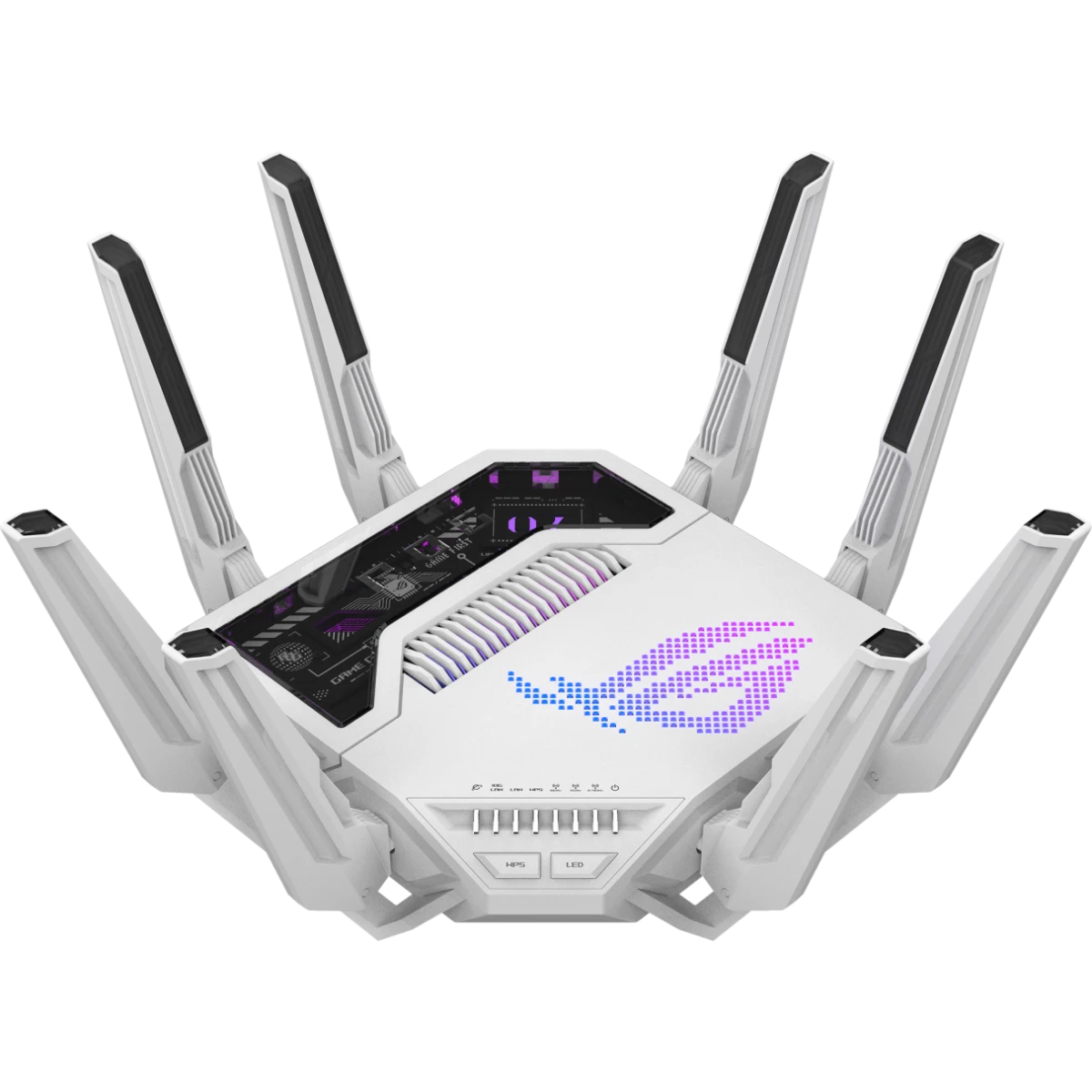 Wi-Fi маршрутизатор (роутер) ASUS ROG Rapture GT-BE19000AI