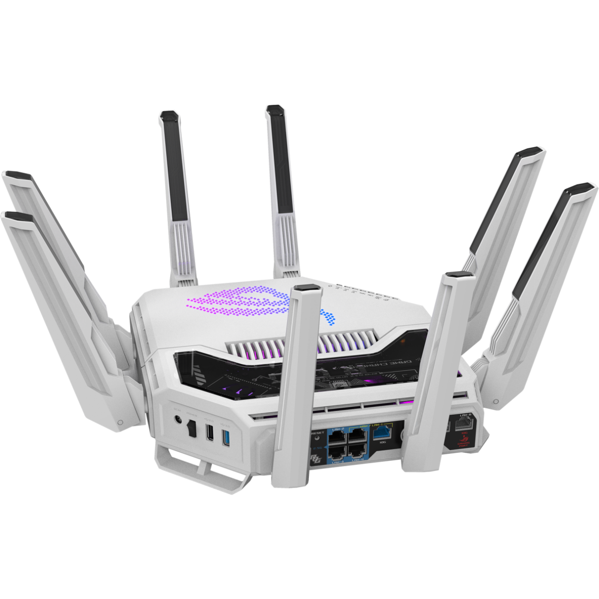 Wi-Fi маршрутизатор (роутер) ASUS ROG Rapture GT-BE19000AI - фото 3