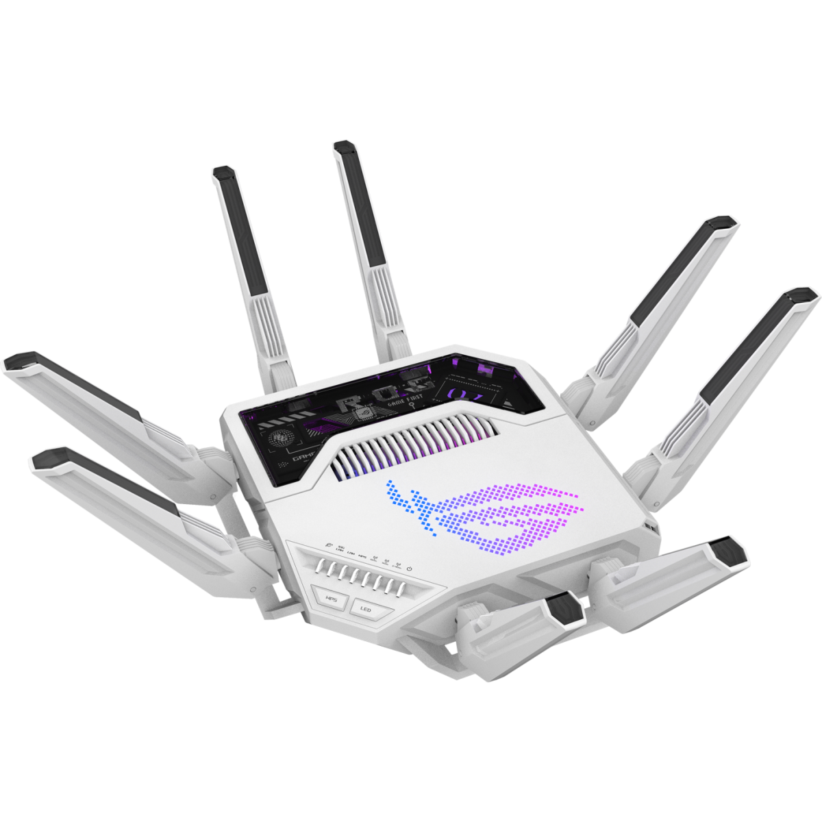 Wi-Fi маршрутизатор (роутер) ASUS ROG Rapture GT-BE19000AI - фото 4