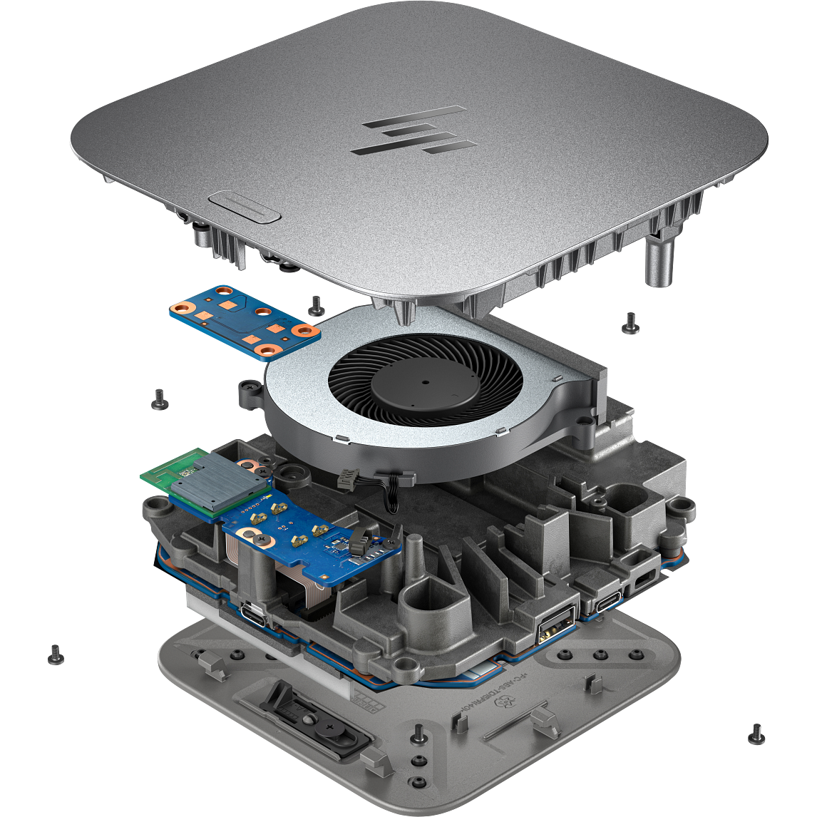 Док-станция HP Thunderbolt 4 Ultra 180W G6 (9X481UT) - фото 4